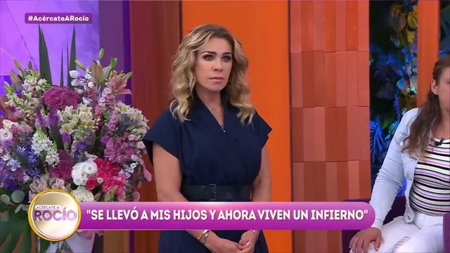“Se los llevó y ahora viven una pesadilla” Programa del 06 de junio del 2023 / Acércate a Rocío смотреть онлайн