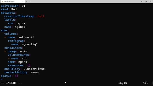 Kubernetes CKAD Tips 27 - Config Map as Volume Mount смотреть онлайн