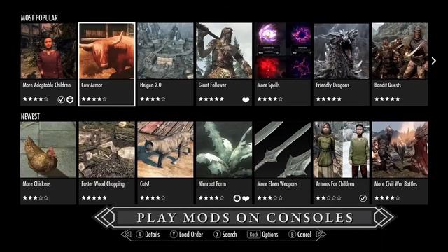 SKYRIM Special Edition Trailer PS4 Xbox One E3 2016 смотреть онлайн