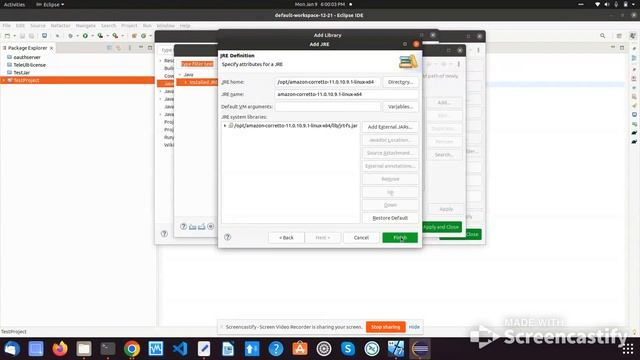 Eclipse add JDK/JRE from your local hard disk смотреть онлайн