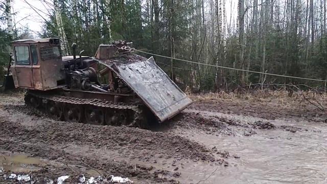 Лёвик тянет ТЛТ 100 -2видео.