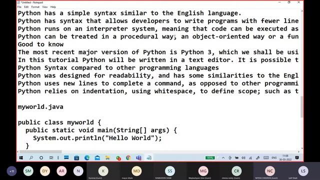 (B15) Python part1 Intro and Download and Install (https://youtu.be/oojJlZCKb7E) смотреть онлайн