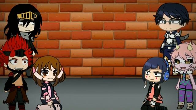 Class 1A react to Deku as SpiderMan || Gacha React смотреть онлайн