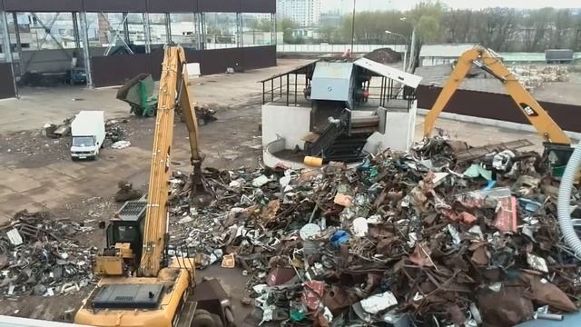 Сортировка металлолома смотреть онлайн
