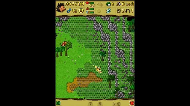 Prehistoric Tribs level 1 part 3 Android gameplay | No Commentry Stetegy Game смотреть онлайн