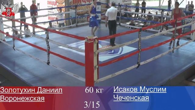 ВС по боксу Национальной студенческой лиги среди юниоров 17-25 лет. Агой. День 2. смотреть онлайн