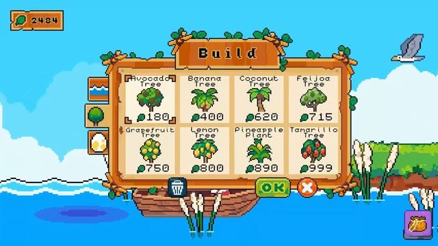 Строй сад своей мечты в игре Luna's Fishing Garden! смотреть онлайн