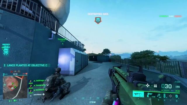 Battlefield finally made a good Infantry only mode... смотреть онлайн