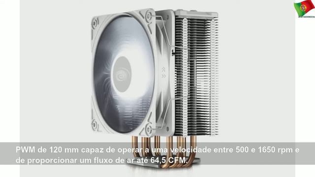 DeepCool lança nova versão do cooler GAMMAXX GTE V2 смотреть онлайн
