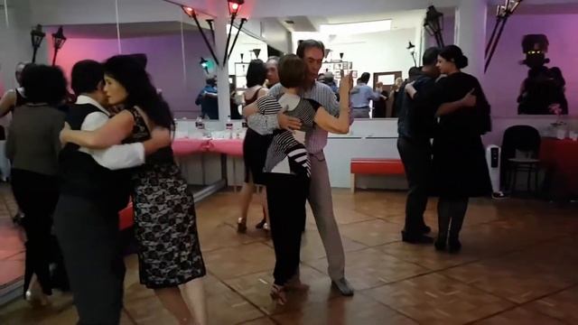 Milonga Trio Tango @ Paris DJ MITCH смотреть онлайн