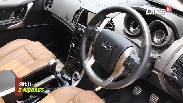 Mahindra XUV 500 Facelift Test Drive Review смотреть онлайн