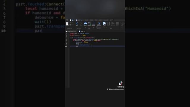 How to Make a Part Disappear on Touch in Roblox Studio смотреть онлайн