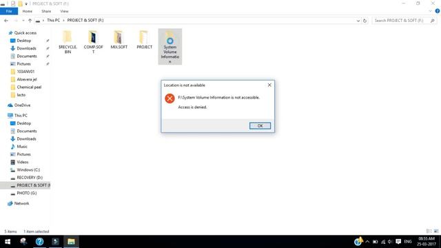 How to delete $Recycle.bin And System Volume information folder смотреть онлайн