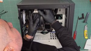 Gaming PC Build (MSI B450M Pro VDH, Ryzen 5 5500, RTX 3060, Gamemax Mini Eco) part 2