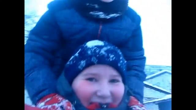 ЗИМНИЙ ВЛОГ/ГОРКА/ДРУЗЬЯ