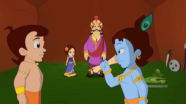 Chhota Bheem And Krishna - Masti In Vrindavan