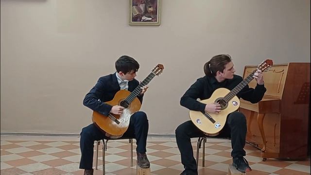 Новогоднее поздравление учащихся класса Третьяка О. А. смотреть онлайн