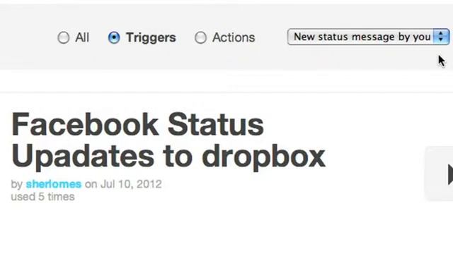 IFTTT Find and Use Recipes смотреть онлайн