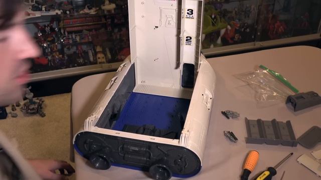 G.I. Joe Defiant Space Vehicle Restoration: Part 2 - The Booster смотреть онлайн