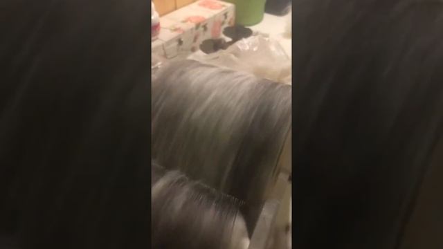 Прочесывание кроличьего пуха на кардере . смотреть онлайн