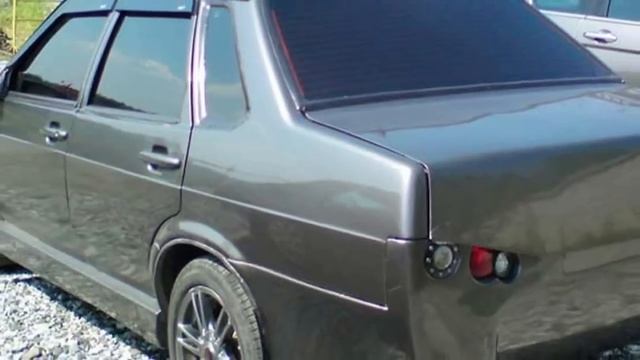 Тюнинг ВАЗ 21099 девяносто девятая смотреть онлайн