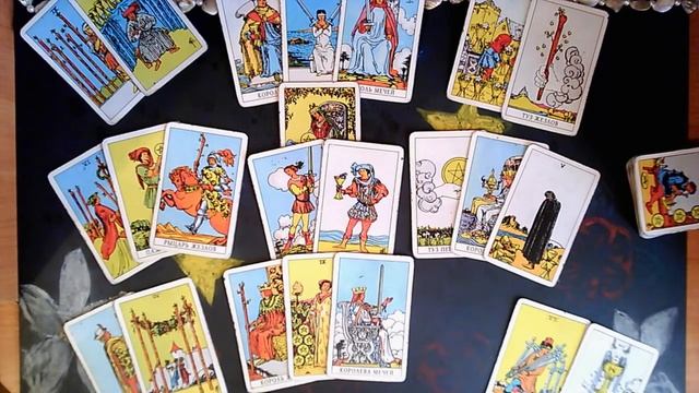 Королева Пентаклей! Что ждет в ближайшее время! ТАРО расклад смотреть онлайн