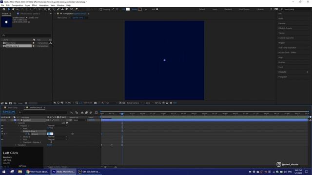 How To Create a Sparkle Star in 5 Minutes. After Effects Tutorial смотреть онлайн