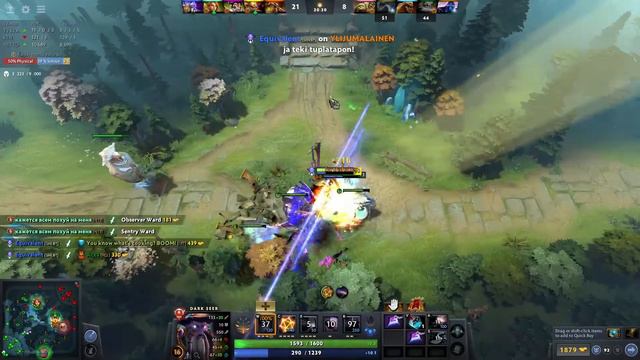 Dota 2, 7.30, Dark Seer vs Morphling, 6K MMR, MID. смотреть онлайн