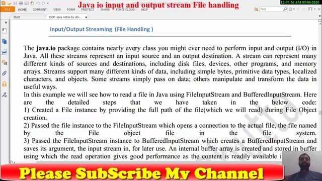 Java Input and Output Streams (HINDI) | Introduction to Java Input /Output Stream Classes смотреть онлайн