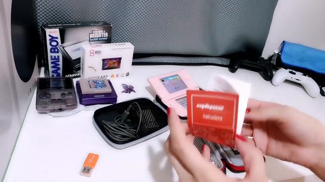 Unboxing Nintendo DS Lite e Miyoo Mini смотреть онлайн