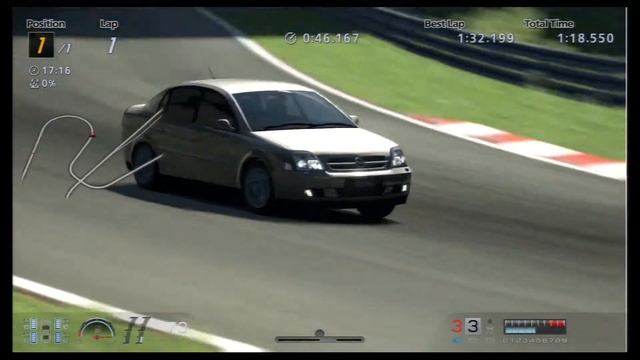 1:31.920 - Opel Vectra 3.2 V6 '03 смотреть онлайн
