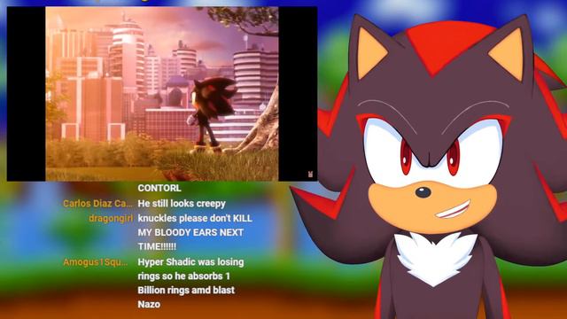 Shadow Reacts To Shadow the Hedgehog | SnapCube's Real-Time Fandub! смотреть онлайн