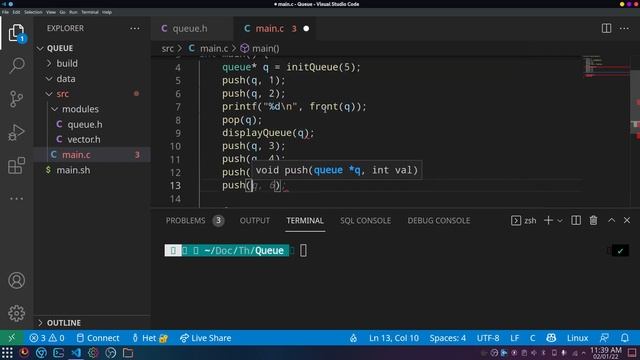 Understanding Queue | Programming Fundamentals in Hindi |Part 3 - Video 13 смотреть онлайн