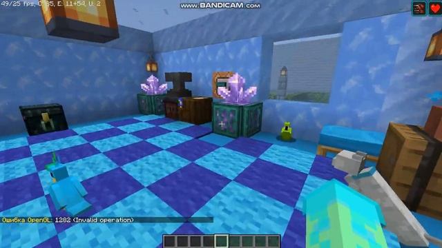 Первая часть обзора моего сервера в майнкрафт джава 1.18.1 (в видео есть писк наушников) смотреть онлайн