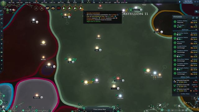 [The Borg] EP10 | Stellaris | STNH | Total Conversion Mod | Resistance is Futile! смотреть онлайн