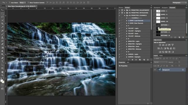 Photoshop Actions For Luminosity Channels