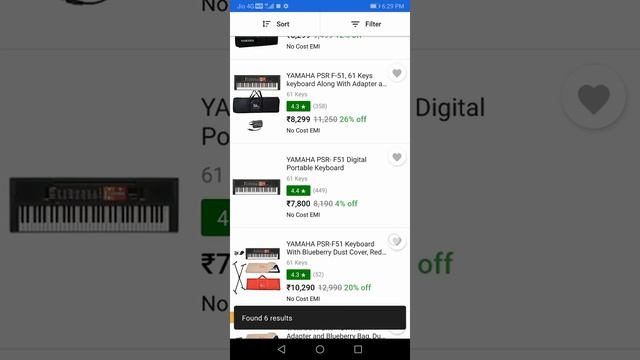 Features of Yamaha Psr f51 keyboard смотреть онлайн