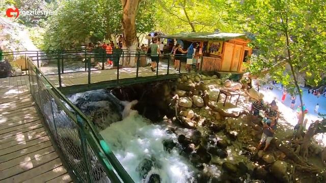 Saklıkent Kanyonu & Kahvaltı Yerleri | Fethiye, Muğla смотреть онлайн
