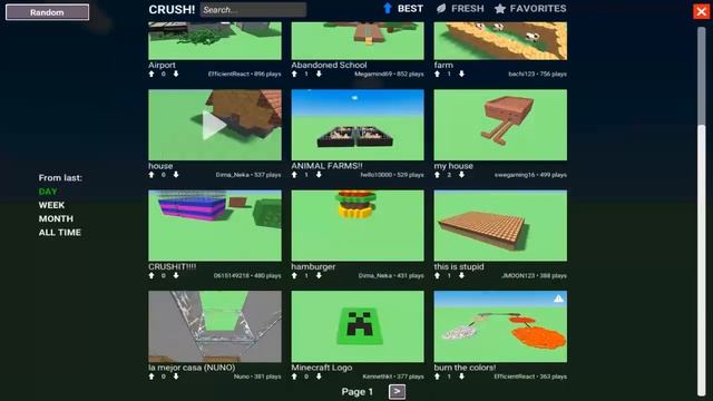 Build And Crush Full Gameplay Walkthrough