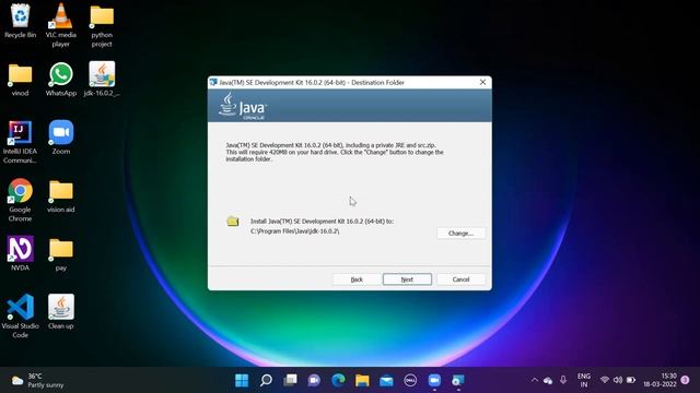 Java installation using Screen reader смотреть онлайн