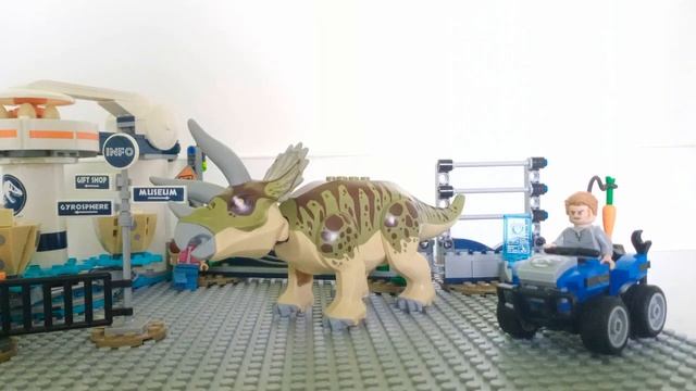 Lego Jurassic World animation 2012 смотреть онлайн