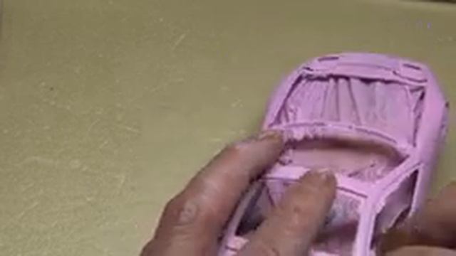 ピンクサフを塗って磨く | TAMIYA 1/24 Fairlady 300ZX turbo EP04 смотреть онлайн