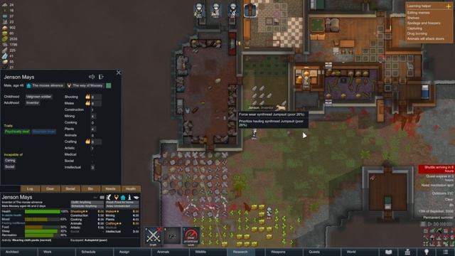Rimworld Ep 9 - adding to the colony смотреть онлайн