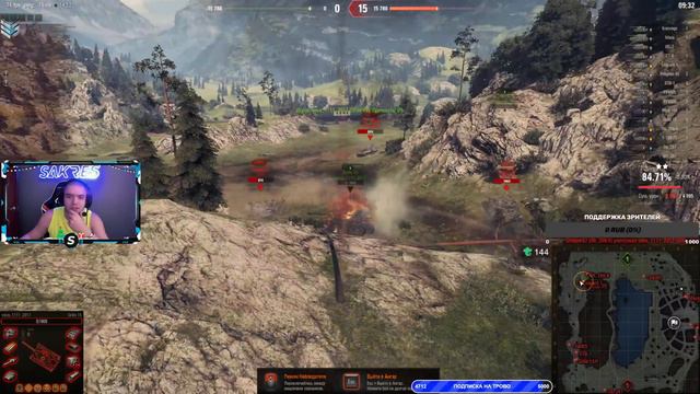 T95/FV4201 Chieftain — Я ИДУ ДО КОНЦА! СТАРТ 82% смотреть онлайн