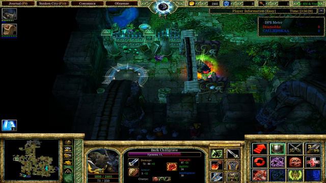 Warcraft 3 FT Sunken City v1 8 0 w3x часть 4 смотреть онлайн