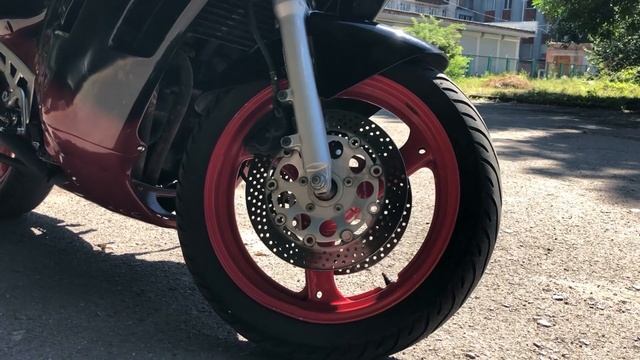 Suzuki Katana 1998 смотреть онлайн