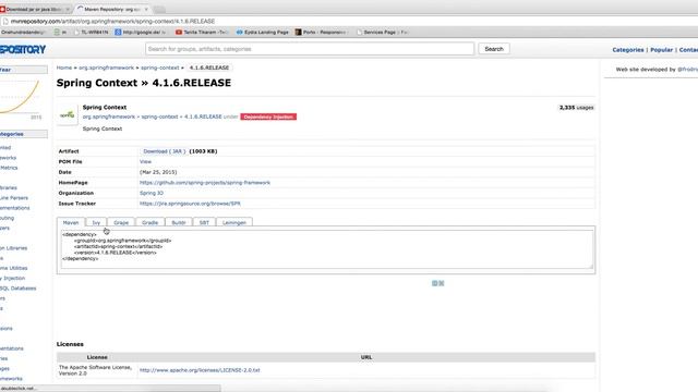 How to download spring with dependencies смотреть онлайн