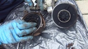 Ремонт турбины.Как почистить геометрию турбины AUDI A6 C5 самому.The geometry of the turbine Garret