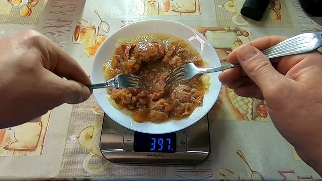 Говядина тушёная РУСЬ из Старой Руссы. Ахтунг, 38 граммов мяса! Всё остальное - беее смотреть онлайн