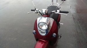 Обзор Ретро Скутера 150 см.куб.